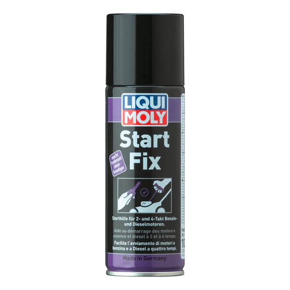 LIQUI MOLY Start Fix Aerosoldose 200 ml Dichte 0,61 g/cm³ - Start Fix