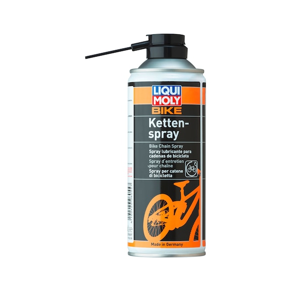 LIQUI MOLY Bike chain spray, aerosol can, 400 ml, density 0.73 g/cm³ - Bike chain spray