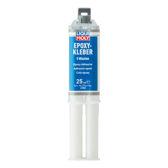 LIQUI MOLY Epoxy-Kleber Blisterverpackung 25 ml Dichte 1,10 g/cm³ - Epoxy-Kleber