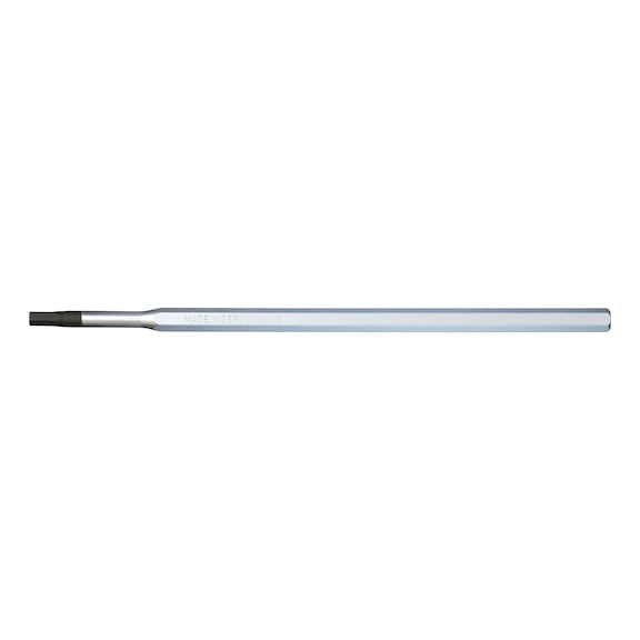 ATORN altıgen lokma ucu, düzlüğe kadar genişlik 3,0x170 mm, 1/4 inç - Allen cıvatalar için bıçaklar