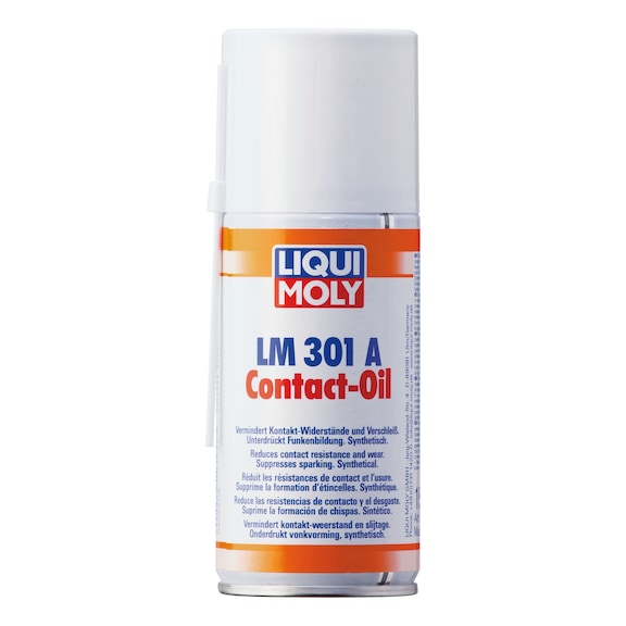 LIQUI MOLY 301 A Contact-Oil Aerosoldose 150 ml Dichte 0,65 g/cm³ - 301 A Contact-Oil