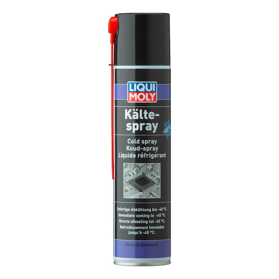 LIQUI MOLY cold spray, aerosol can, 400 ml, density 0.57 g/cm³ - Cold spray