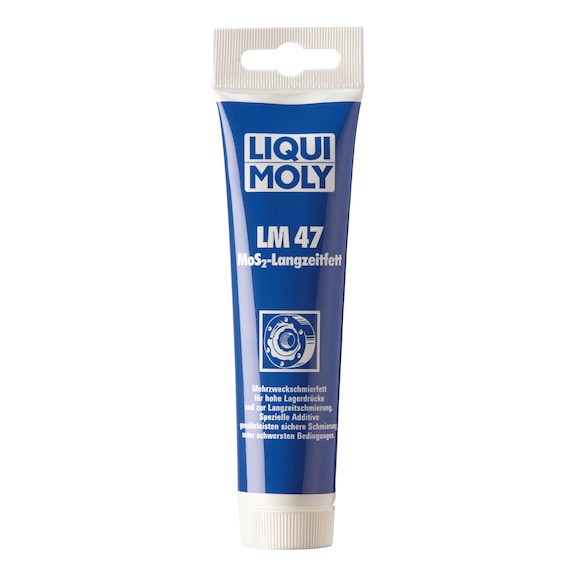LIQUI MOLY 47 Langzeitfett + MoS2 Tube 100 g Dichte 0,95 g/cm³ - 47 Langzeitfett + MoS2