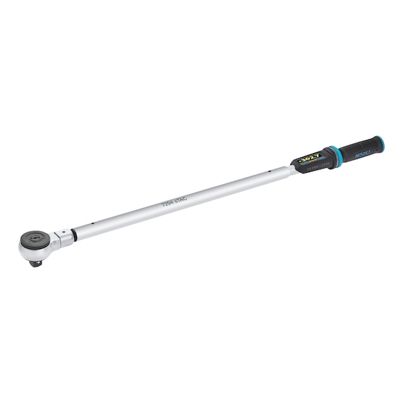 HAZET sTAC electronic torque wrench, 40-400&nbsp;Nm with 3/4 inch drive - Electronic torque/angle-controlled wrench 7000-2 sTAC system