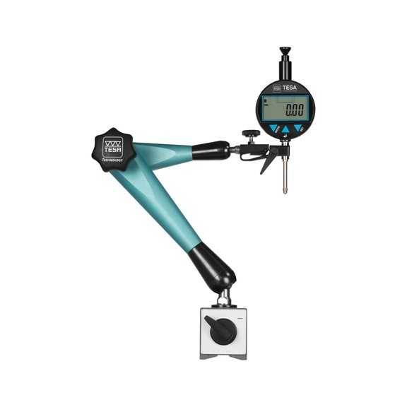 TESA 3D articulated measuring stand, 330 mm, with switching magnet - Soportes articulados de medición en 3D