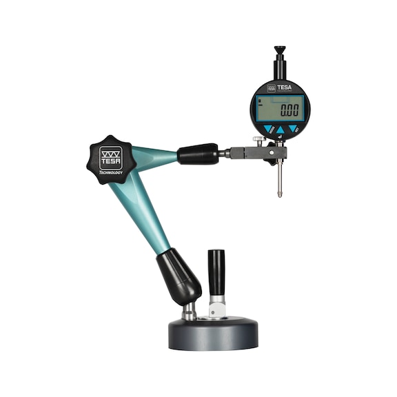TESA 3D articulated measuring stand, 280 mm, with suction base - 3D articulated measuring stand