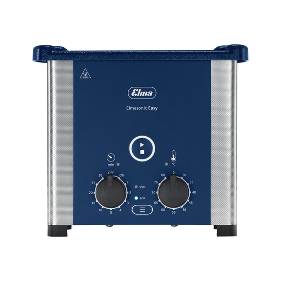 ELMA appareil de nettoyage à ultrasons Elmasonic Easy 10H, volume total 0,9 L - Appareil de nettoyage à ultrasons Elmasonic Easy