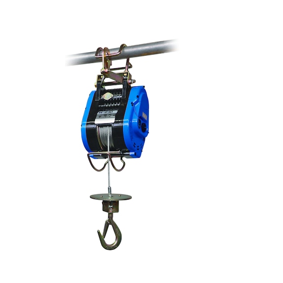 BW electric construction cable winch