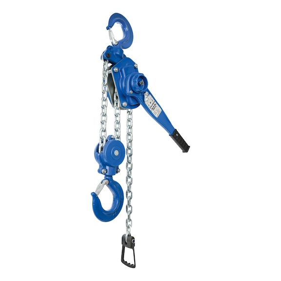 PLX-III lever chain hoist, load capacity 6,000 kg, lift 1.5 m - PLX-III lever chain hoist