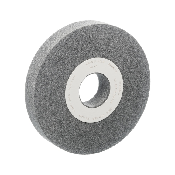 ORION block sanding disc, 200 x 32 x 51, normal corundum, grain 60 - Block sanding disc