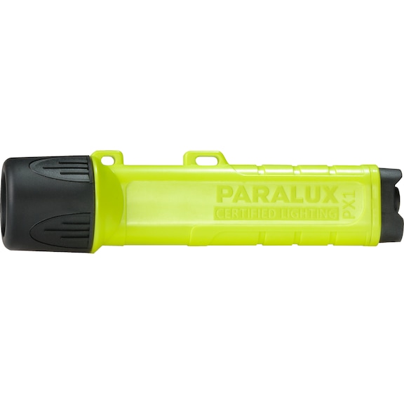PARAT Taschenlampe PX1 4AA LED mit Batterien - Sicherheitslampe PX1 LED