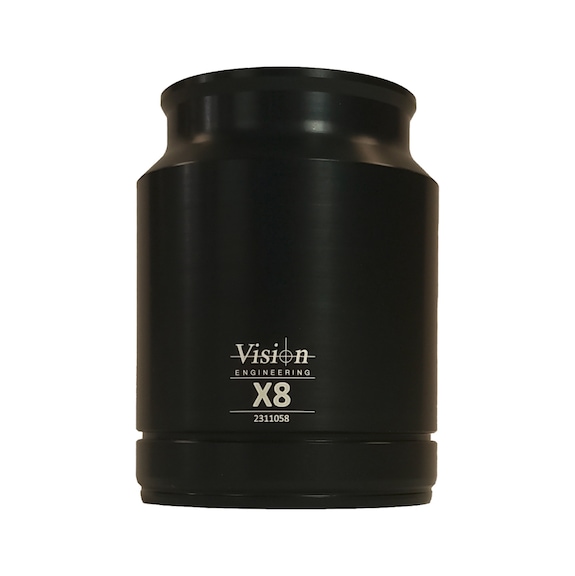 VISION 8x pevný objektiv pro stereomikroskopy Mantis ERGO/PIXO - Pevné objektivy pro stereomikroskopy Mantis ERGO a&nbsp;Mantis PIXO bez okuláru
