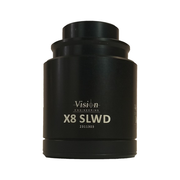 VISION 8x fixed lens (SLWD) Mantis ERGO/PIXO for stereo microscopes - Fixed lenses (SLWD) for eyepiece-less Mantis ERGO and Mantis PIXO stereo microscopes