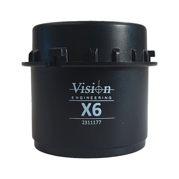 VISION Festobjektiv 6x für Stereo-Mikroskop Mantis IOTA - Festobjektive für okularlose Stereo-Mikroskope Mantis IOTA