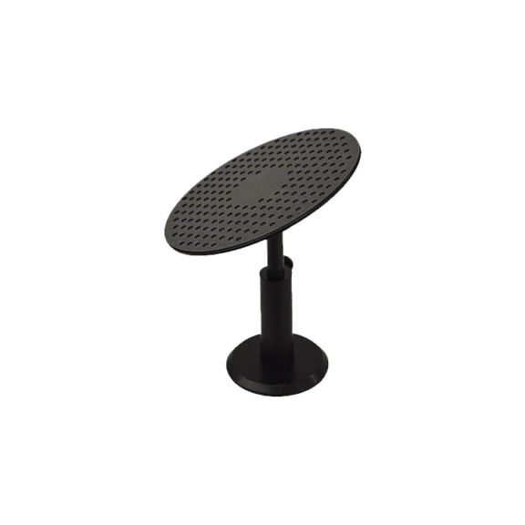 VISION MANTIS tilting base, height-adjustable, tilting, with perforated plate - Tilting table