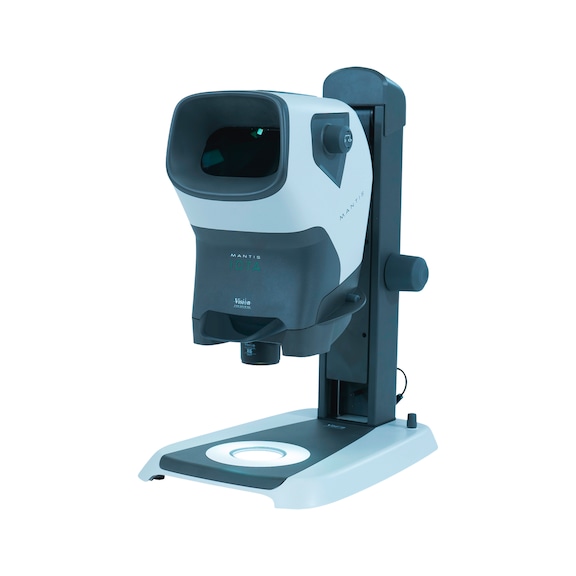 VISION Stereomikroskop MANTIS IOTA mit Tischstativ STABILA mit Durchlicht - Stereo-Mikroskop Mantis IOTA, okularlos