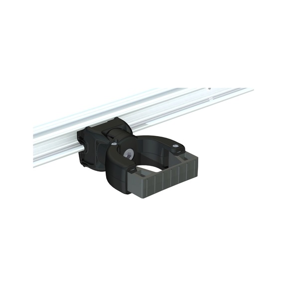 CLIP-O-FLEX<SUP>®</SUP> Universalhalter für Durchmesser 20-30 mm - Universalhalter aus Kunststoff