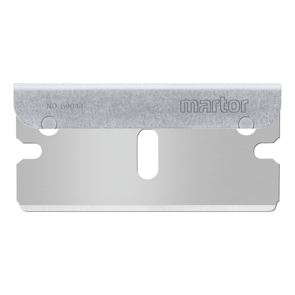 MARTOR 60044 replacement scraper blade, pack of 10 - Replacement scraper - reinforced razor blade 