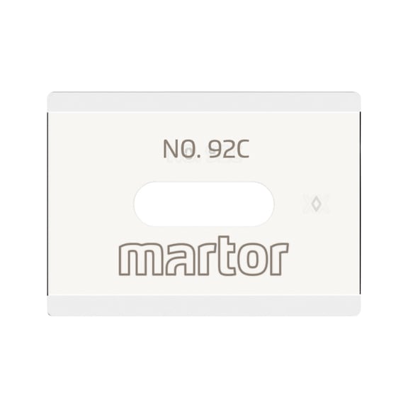 MARTOR replacement blades, ceramic, 2 pieces, type 92 C - Replacement blades, pack of 2