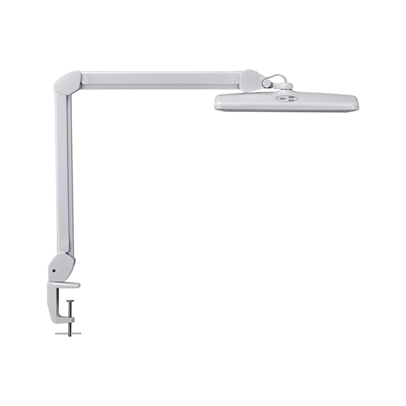 LED workstation lamp MAULintro, dimmable