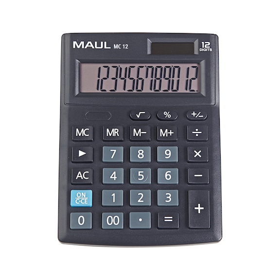 Desktop calculator Compact MC 12