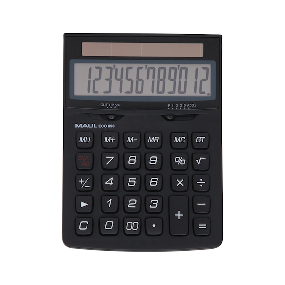 MAUL calculatrice de bureau Eco 850 - Calculatrice de bureau ECO 850