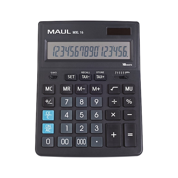 MAUL desktop calculator Business MXL 16 - Desktop calculator Business MXL 16