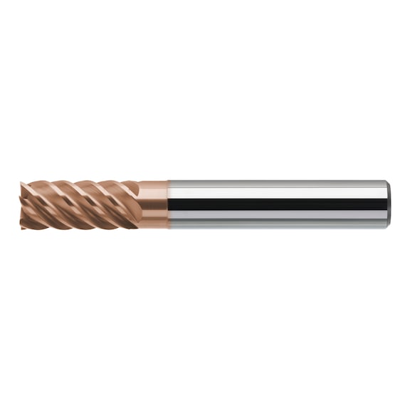 Solid carbide finishing cutter - 1