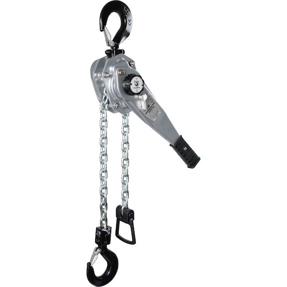 PREMIUM PRO lever chain hoist, load capacity 3,200 kg, lift 1.5 m, 1-strand - PREMIUM PRO lever chain hoist