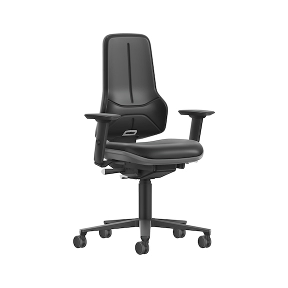 Neon XXL chaise de travail robuste jusqu'à 180 kg - Neon XXL heavy-duty work chair up to 180 kg
