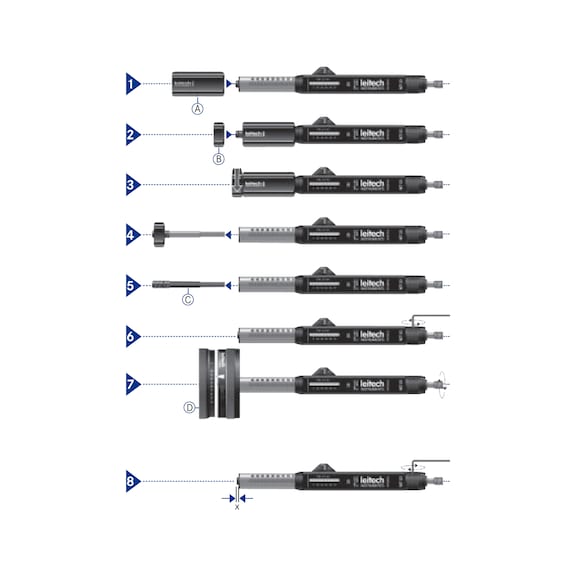 LEITECH Abziehwerkzeug online kaufen