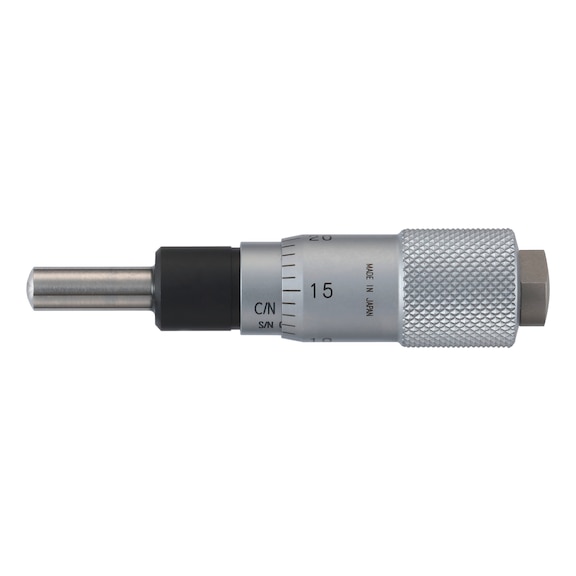 Mitutoyo micrometer head MB 13 mm 148-132-10 - Mikrométer fej