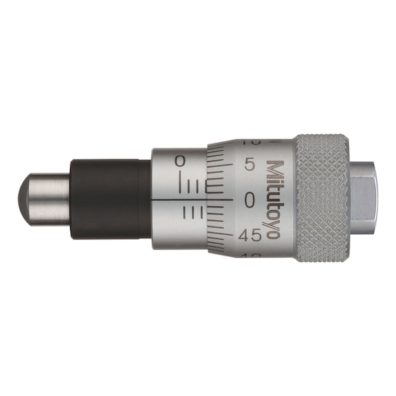 Mitutoyo micrometer head MB 6.5 mm 148-313-10 - Micrometer head