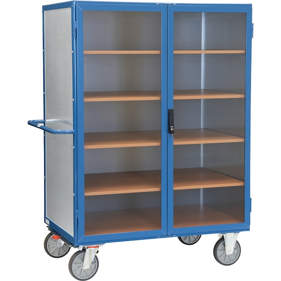 FETRA cabinet trolley 5793 with sheet-steel walls 1,200x780 mm - Sheet-steel cabinet trolley