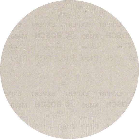 Tissu maillé abrasif BOSCH EXPERT M480, diamètre de disque 225 mm, grain 150 - Tissu maillé abrasif EXPERT M480