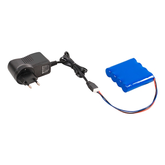 KERN charging station for replacement battery for crane scales HFD - Cordless charging station incl. battery