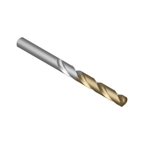 ORION foret métal N HSS, trait. vapeur, DIN 338, 9,0 mm x 125 mm x 81 mm, 118° - Foret métal type N HSS, vaporisé