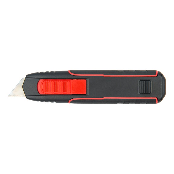 Safety utility knife, double-sided safety cutter