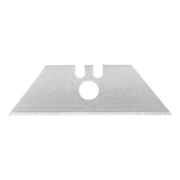 WEDO trapezoidal blades, 18 mm, pack of 10 - Pack of 10 replacement blades