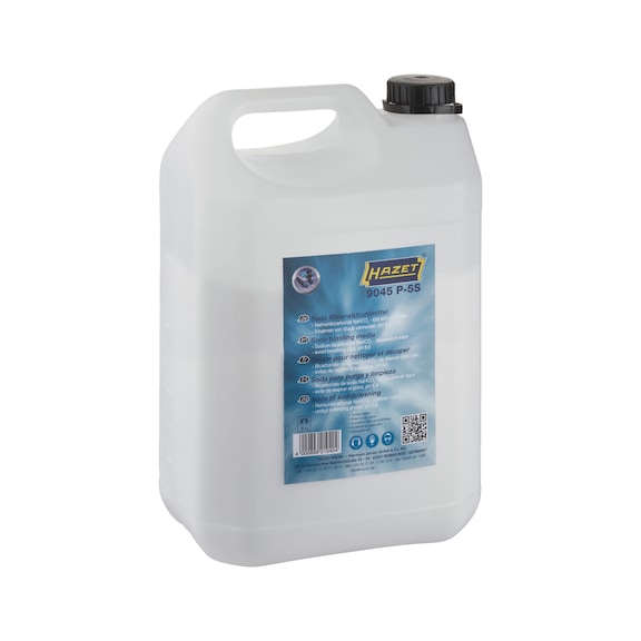 HAZET Soda Mineralstrahlmittel 9045P-5S - Ausblaspistole (Druckluft)