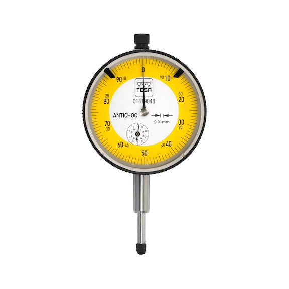 TESA ETALON 10 mm, intervalo de escala: 0,01 mm - Reloj comparador