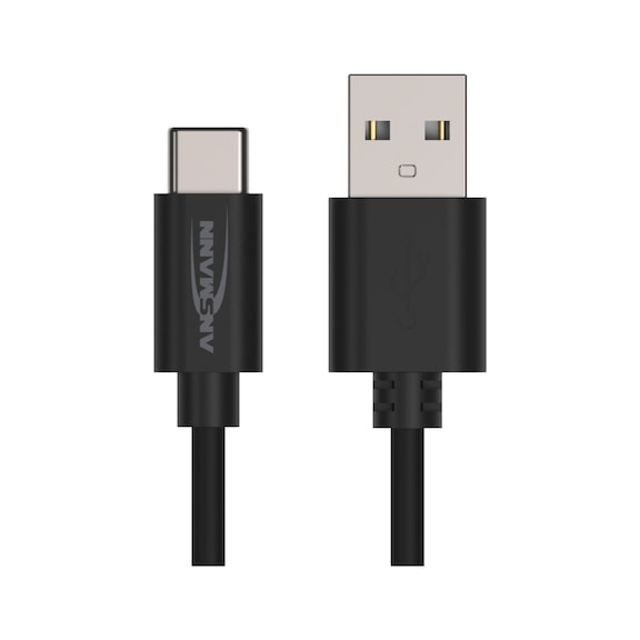 Câble de chargement USB-C ANSMANN 100 cm - Câble de charge USB-C