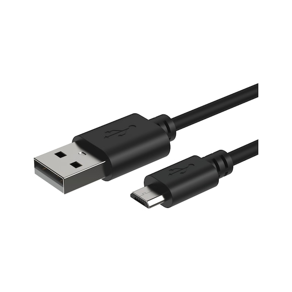 ANSMANN Micro-USB Ladekabel 100 cm - Micro-USB Ladekabel
