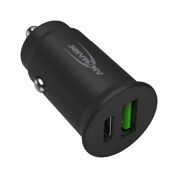 ANSMANN car USB charging plug with 2 ports - Car charging plug USB
