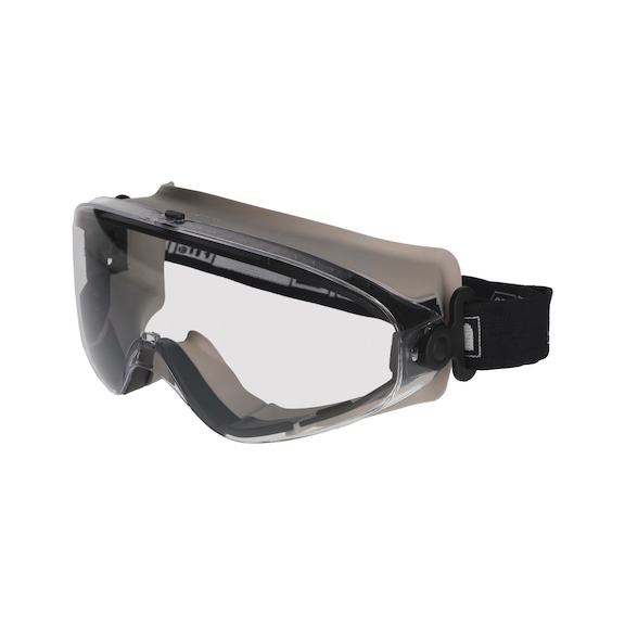 Full-vision safety goggles
