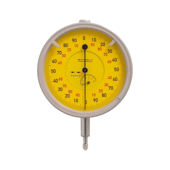 Messuhr 80 mm 0,001 mm Skalenteilungswert 5 mm Messspanne - Standard Messuhren