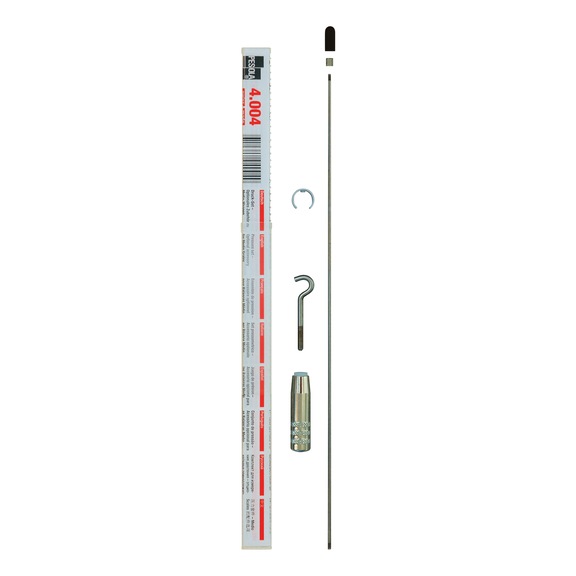 Conversion set to compressive force measuring unit for Medio spring scales up to 2,500 g/25 N