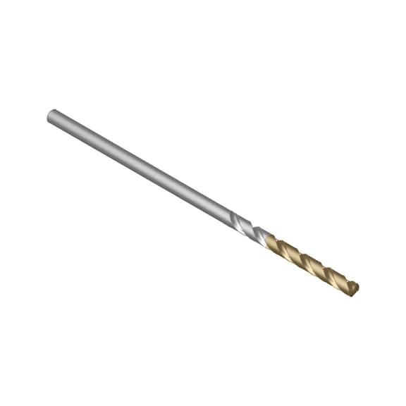 ATORN twist drill NV HSSE, DIN 338, 1.3 mm x 38 mm x 16 mm, 135° - Twist drill type NV HSSE