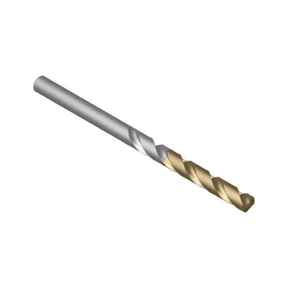 ATORN twist drill NV HSSE, DIN 338, 4.7 mm x 80 mm x 47 mm, 135° - Twist drill type NV HSSE