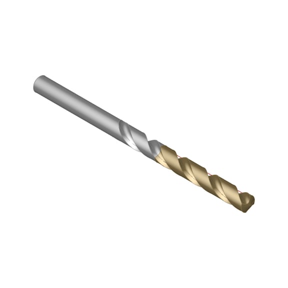 ATORN twist drill NV HSSE, DIN 338, 6.9 mm x 109 mm x 69 mm, 135° - Twist drill type NV HSSE